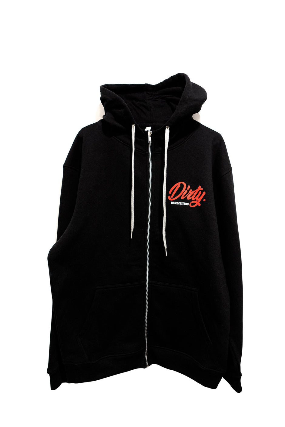 Dirty Diesel Zip Hoodie