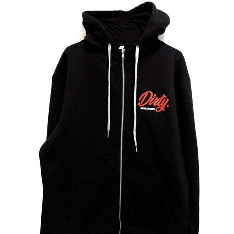 Dirty Diesel Zip Hoodie