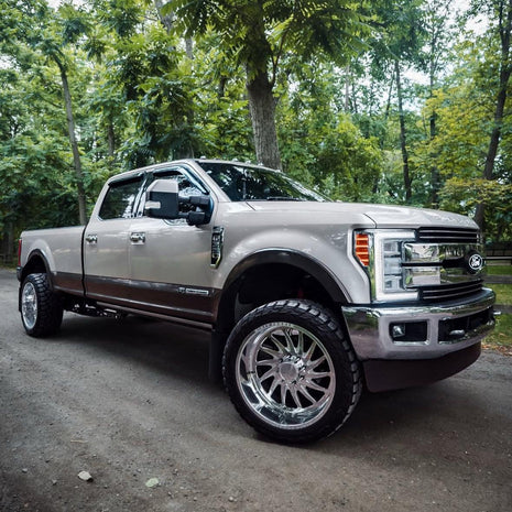 Dirty Forged Flare Wheel (DDC-WHL-A165-XXXX)
