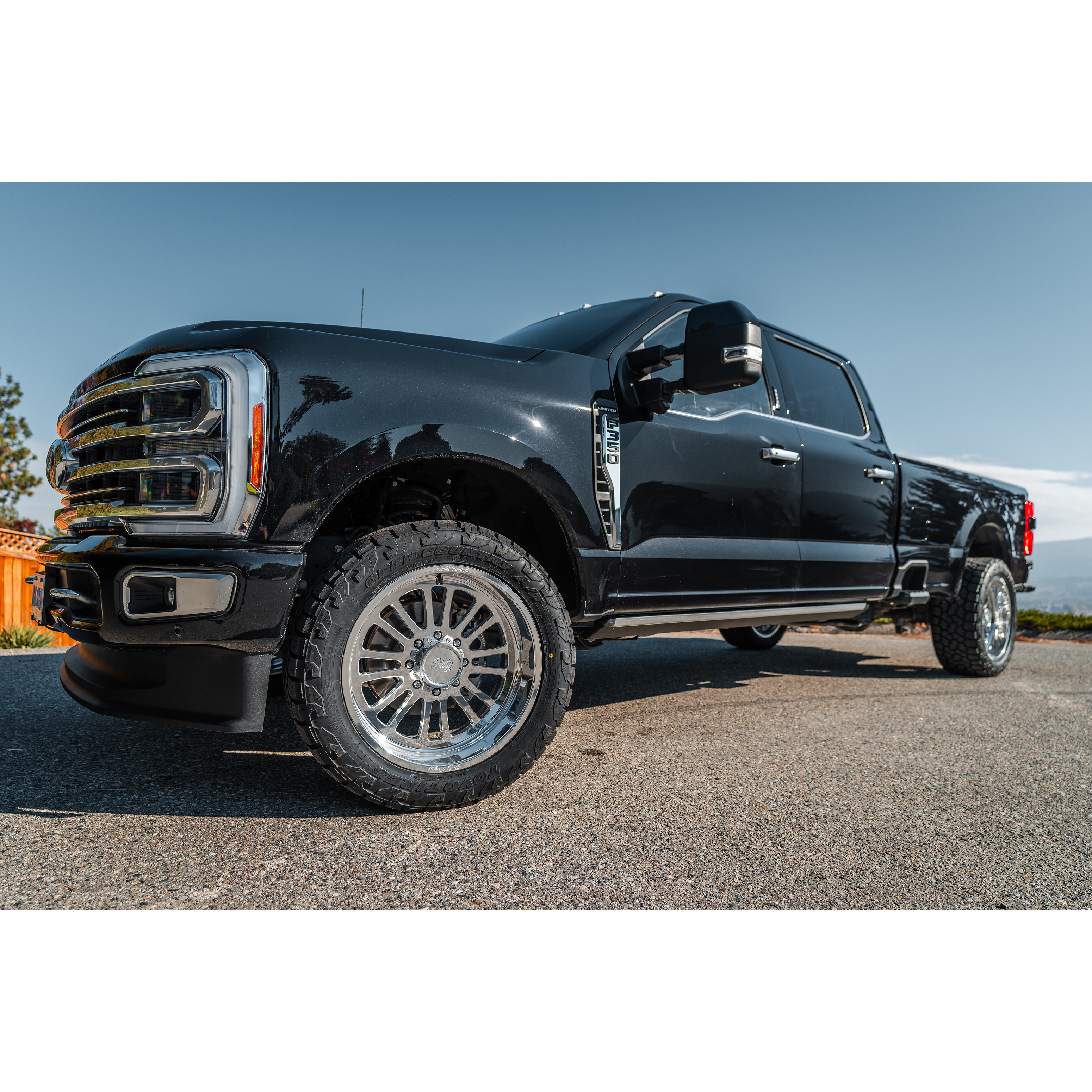 Dirty Forged Pillar Wheel (DDC-WHL-A092-XXXX)