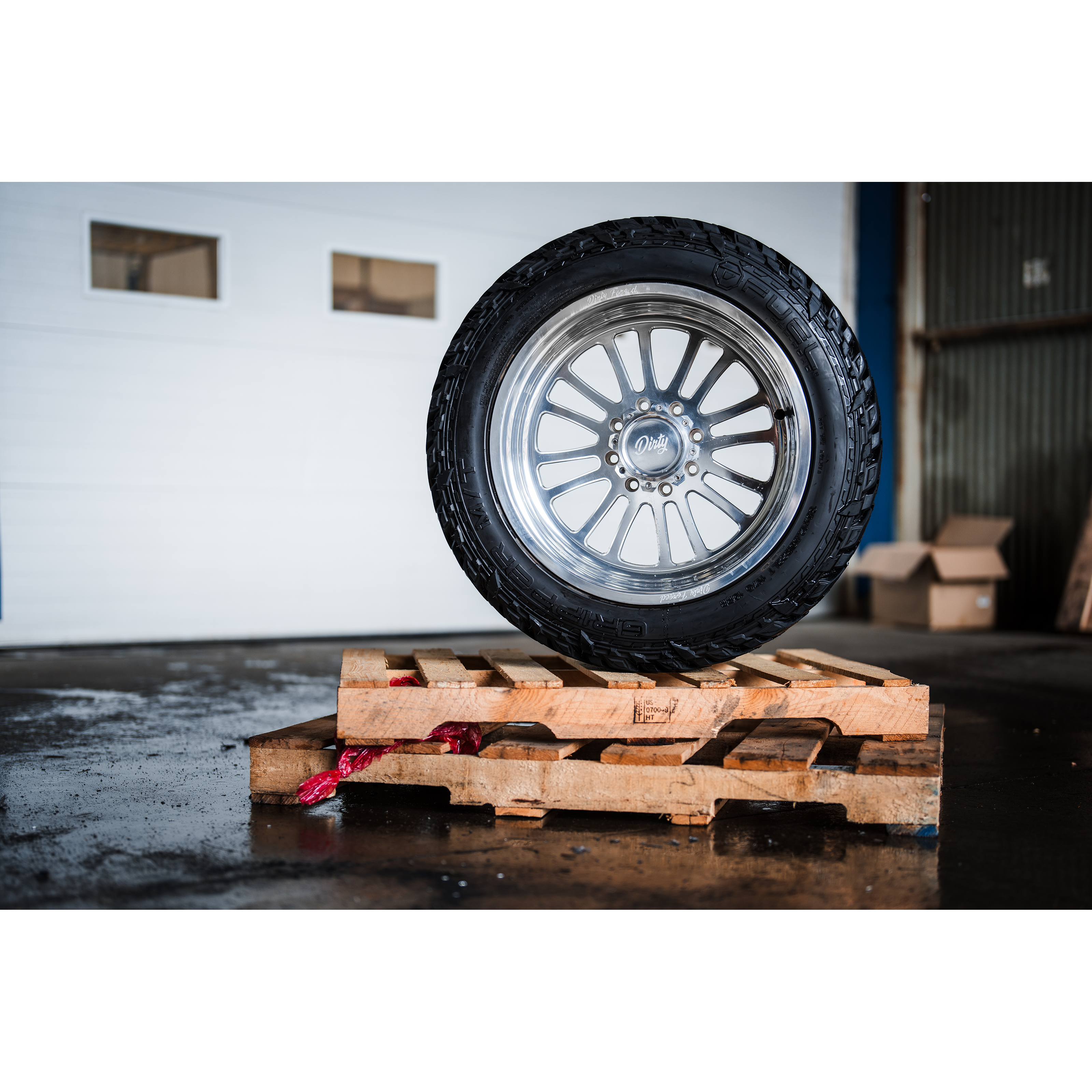 Dirty Forged Pillar Wheel (DDC-WHL-A092-XXXX)