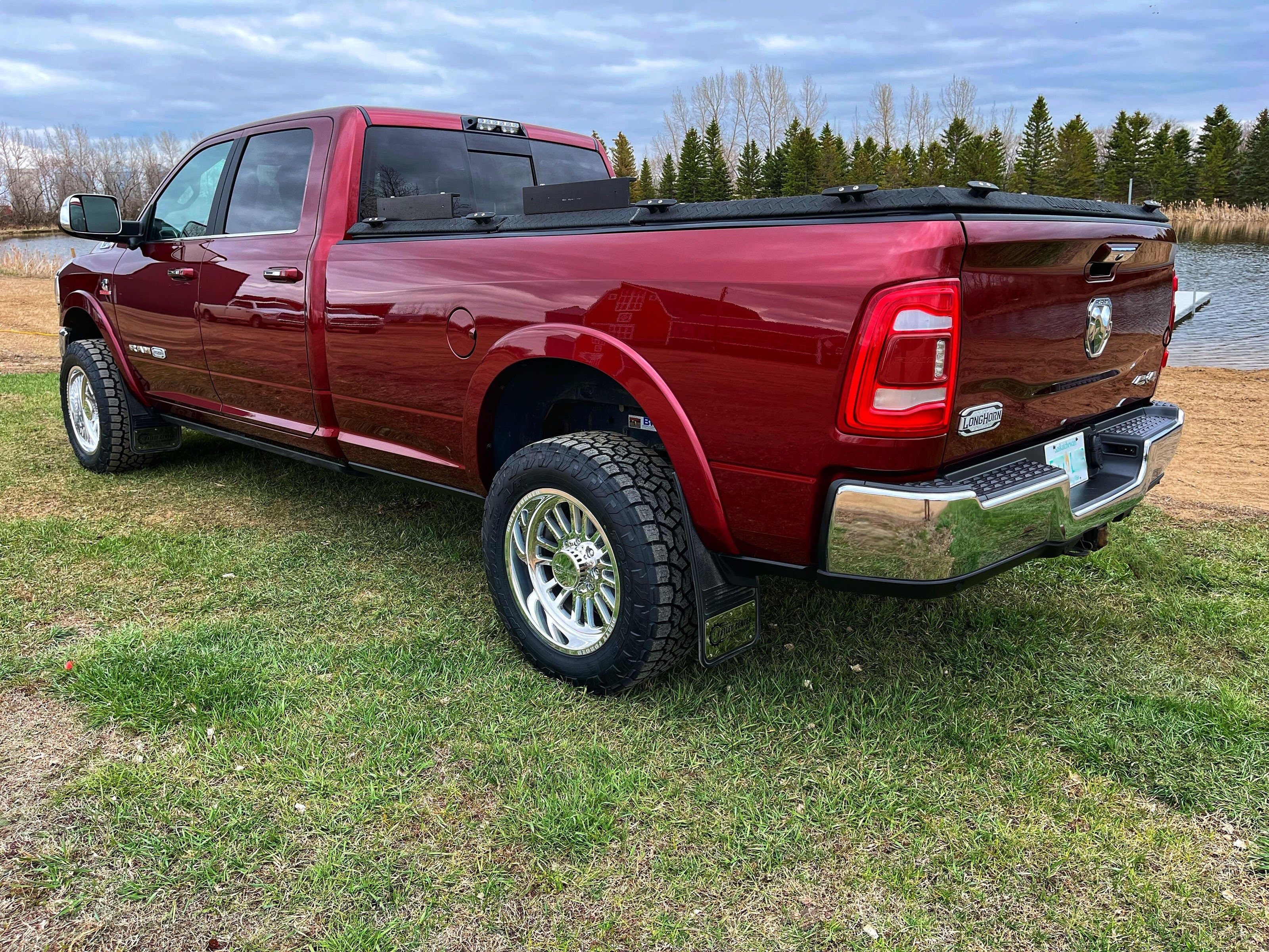 Dirty Forged Pillar Wheel (DDC-WHL-A092-XXXX)