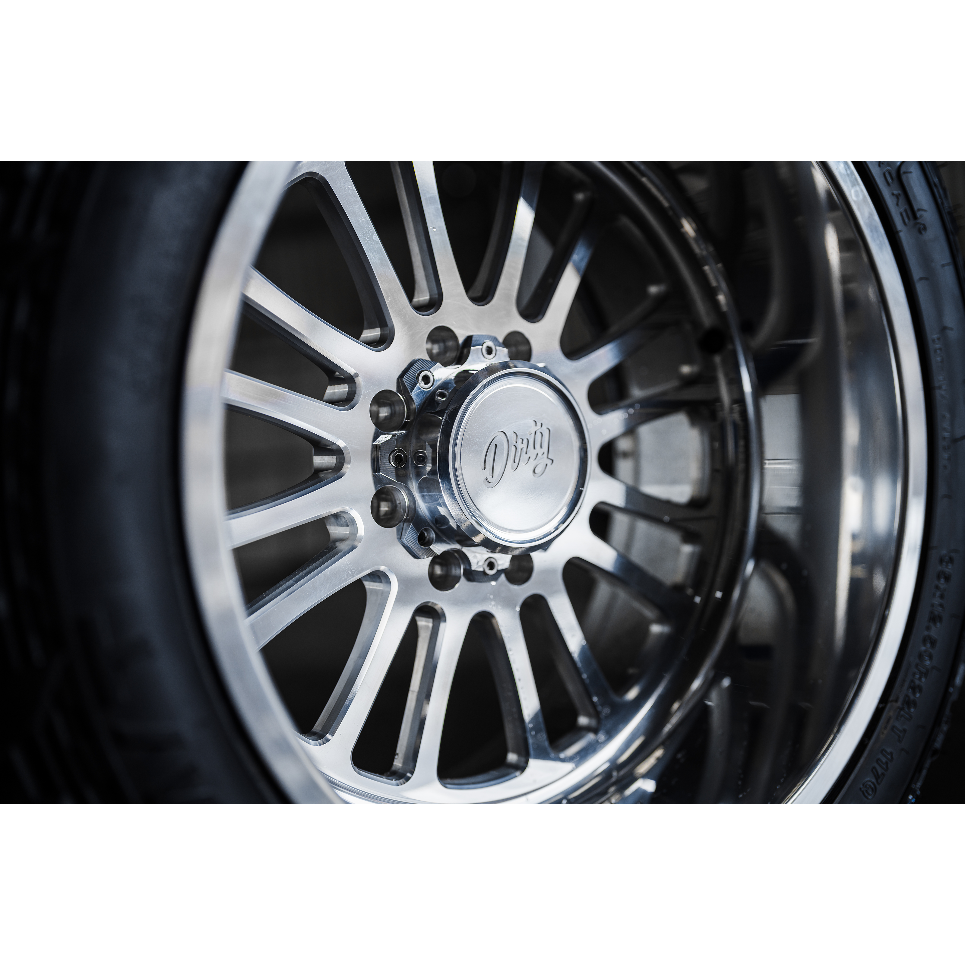 Dirty Forged Pillar Wheel (DDC-WHL-A092-XXXX)