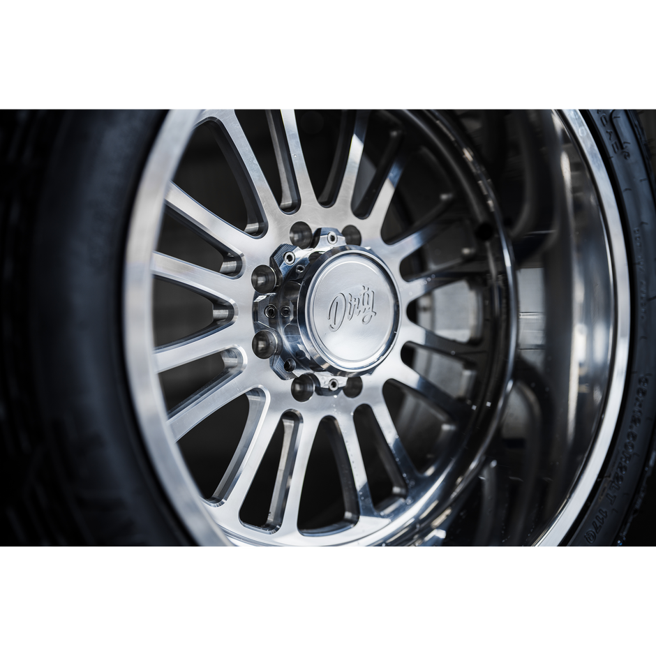 Dirty Forged Pillar Wheel (DDC-WHL-A092-XXXX)