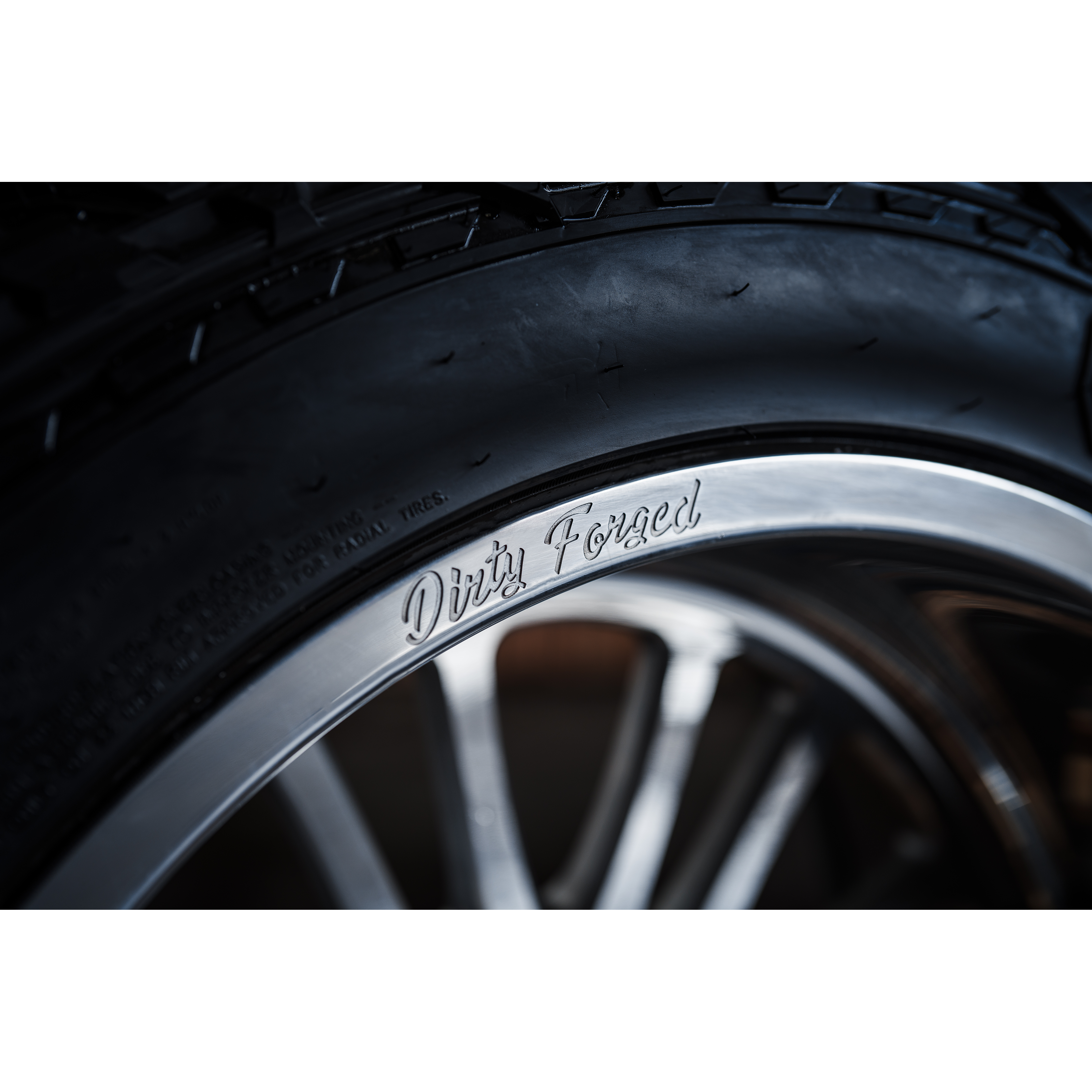 Dirty Forged Pillar Wheel (DDC-WHL-A092-XXXX)