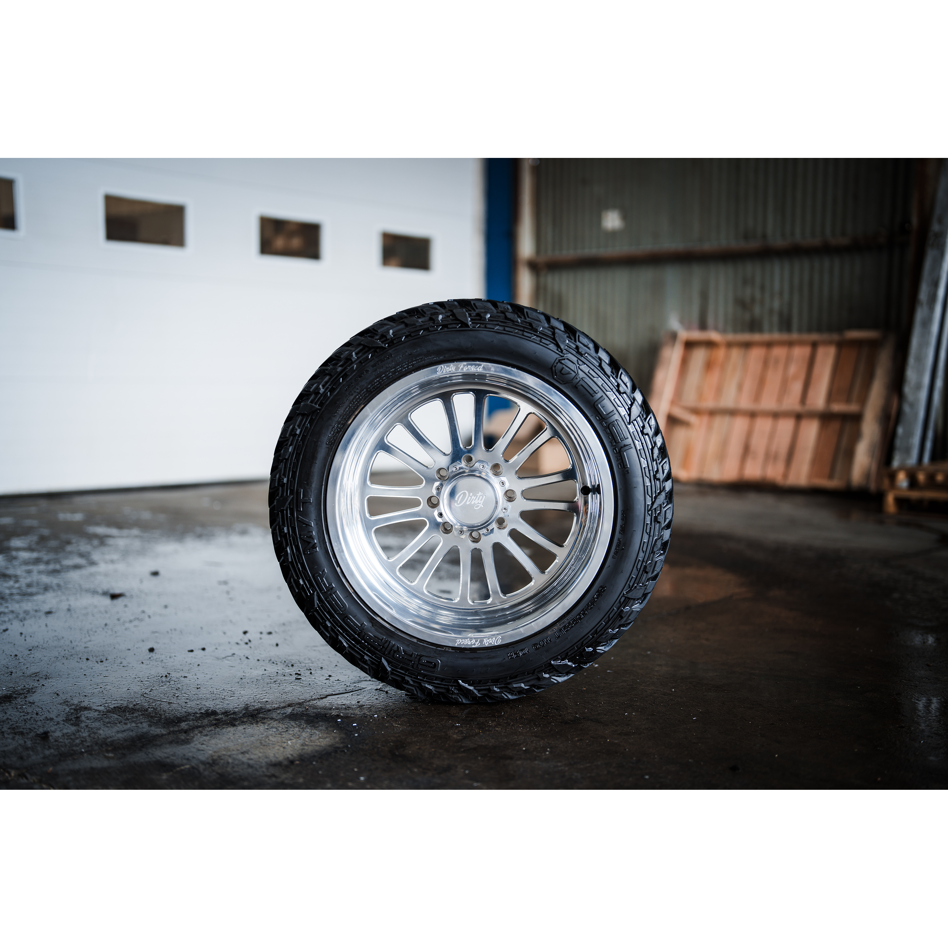 Dirty Forged Pillar Wheel (DDC-WHL-A092-XXXX)