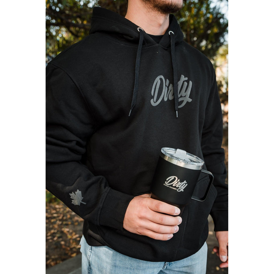 Dirty Puff Hoodie