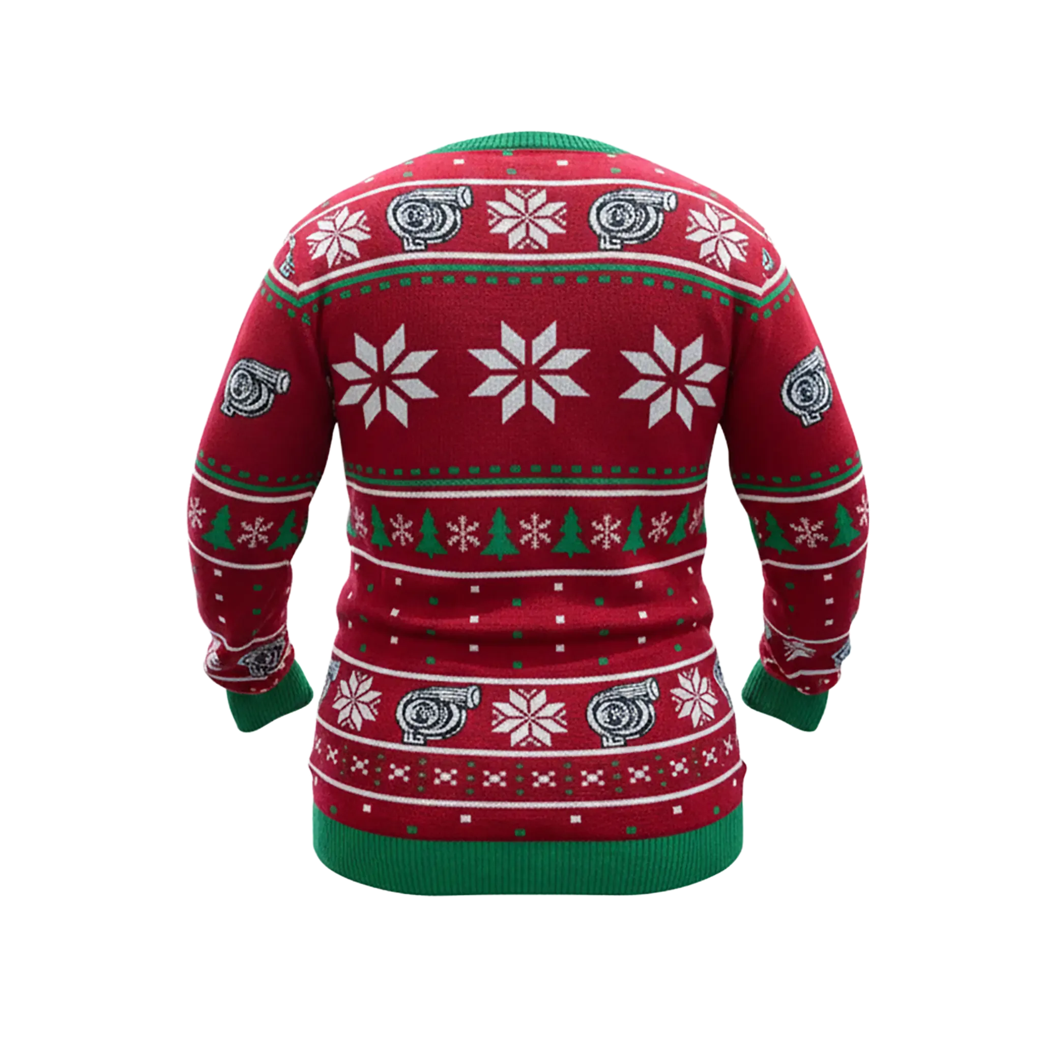 Dirty Ugly Christmas Sweater