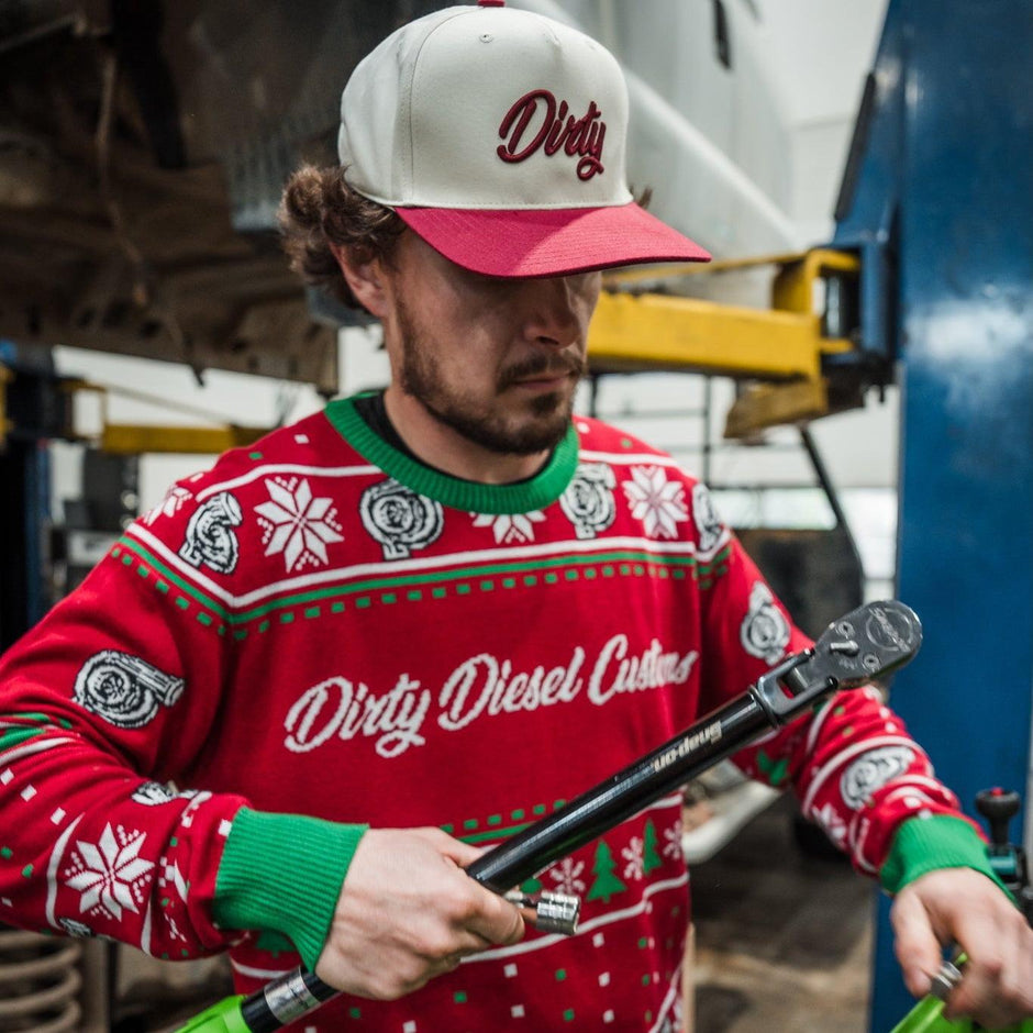 Dirty Ugly Christmas Sweater