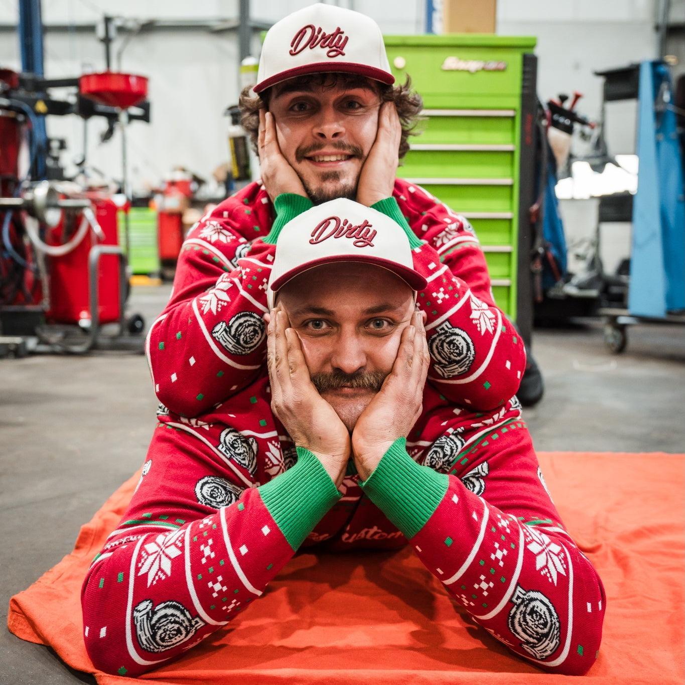 Dirty Ugly Christmas Sweater