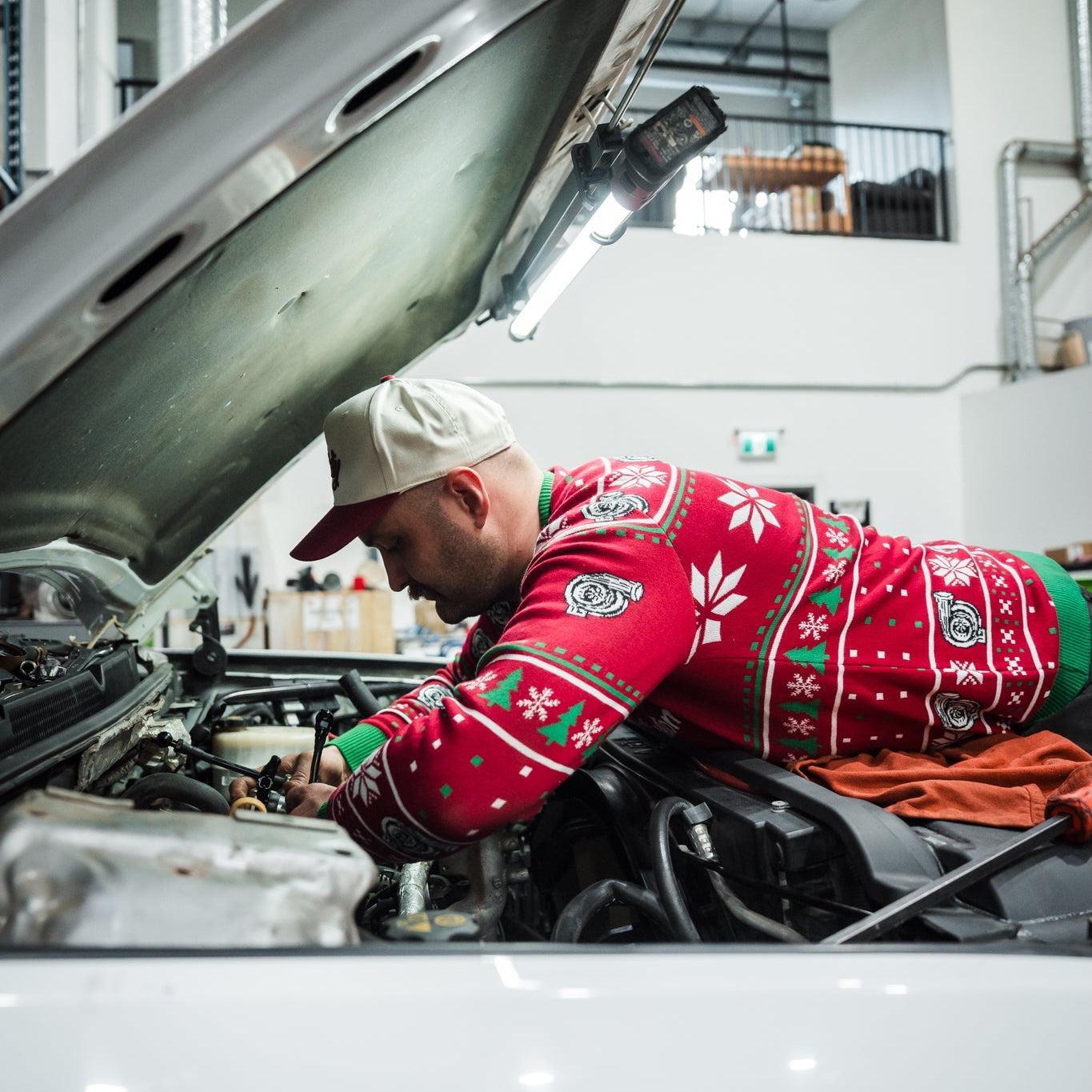 Dirty Ugly Christmas Sweater