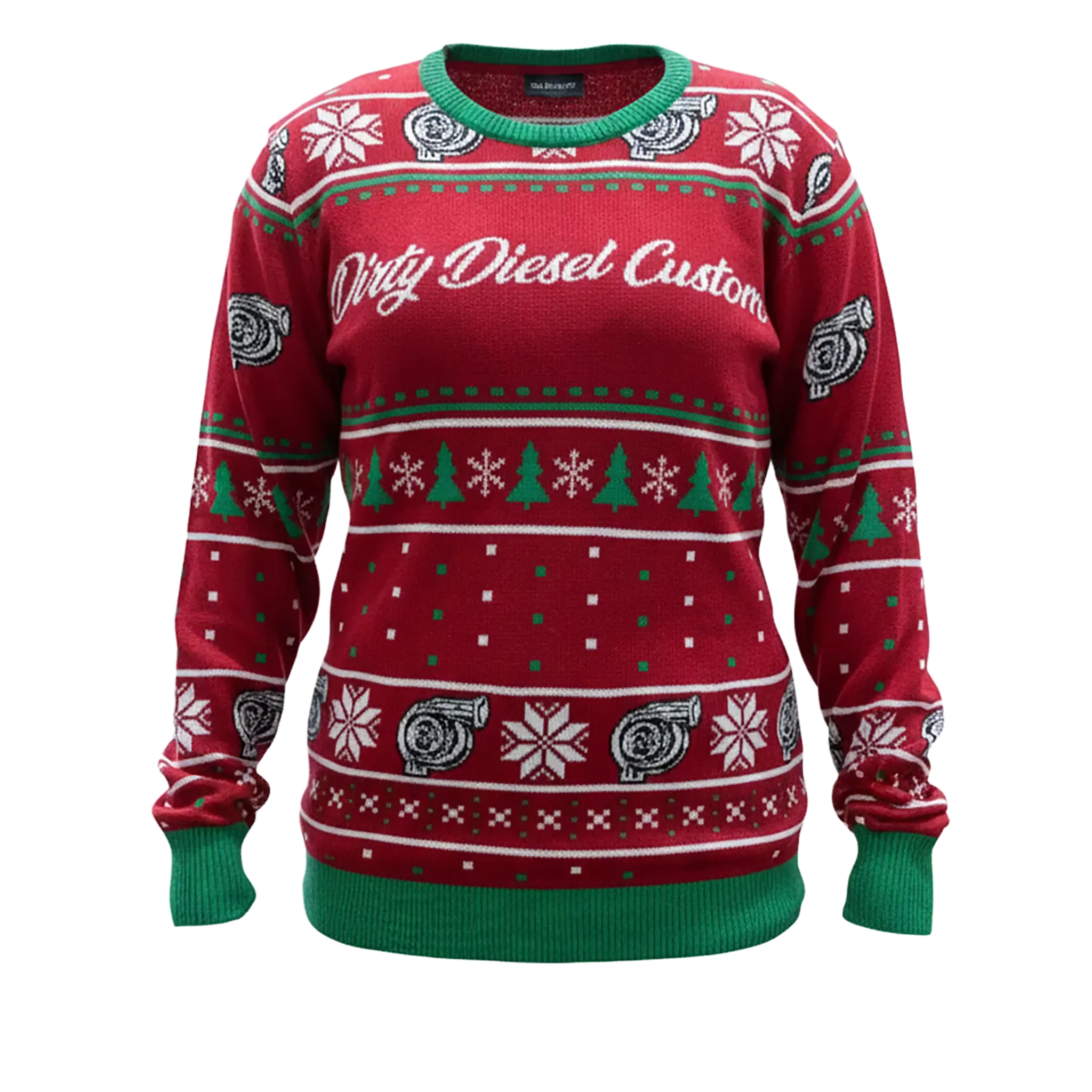 Dirty Ugly Christmas Sweater