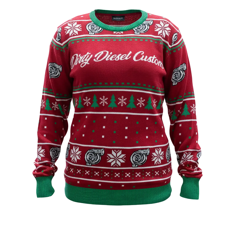 Dirty Ugly Christmas Sweater