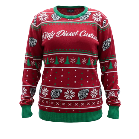 Dirty Ugly Christmas Sweater
