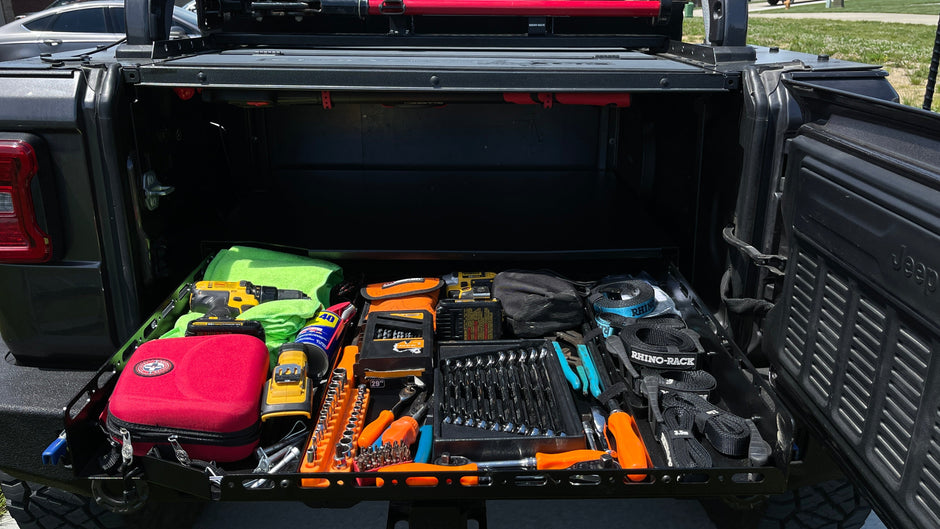 Slide Drawer - JLU