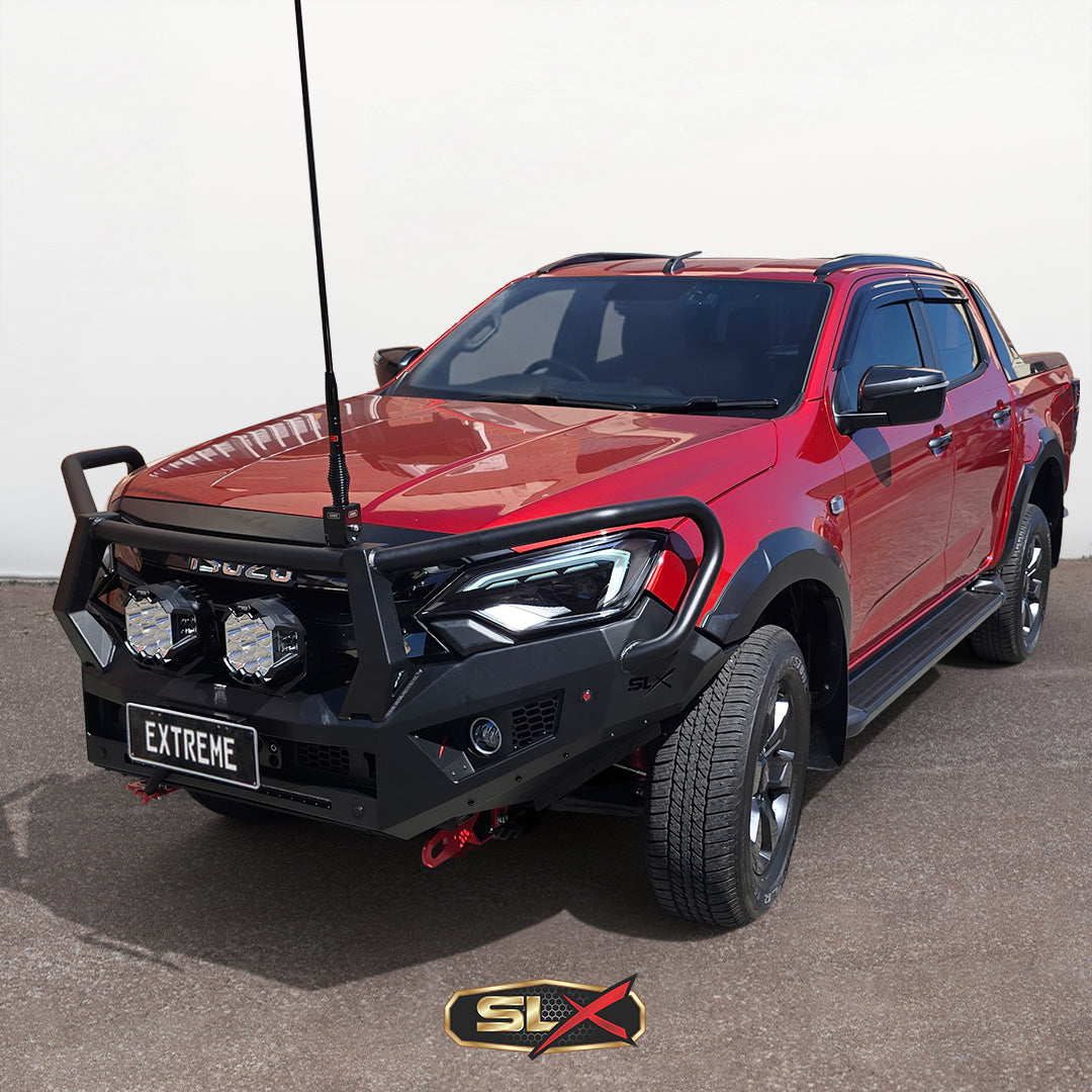 EXTREME SERIES BULLBAR Suits Isuzu Dmax 03/2024 on Triple Loop
