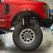 Kryptonite Stage 2 Leveling Kit with Eibach Shocks for 2017-2026 Ford Super Duty F-250/F-350
