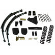Lift Kit 4 Inch Lift Includes Softride Coil Springs 11-16 Ford F-250 Super Duty 11 Ford F-350 Super Duty Skyjacker