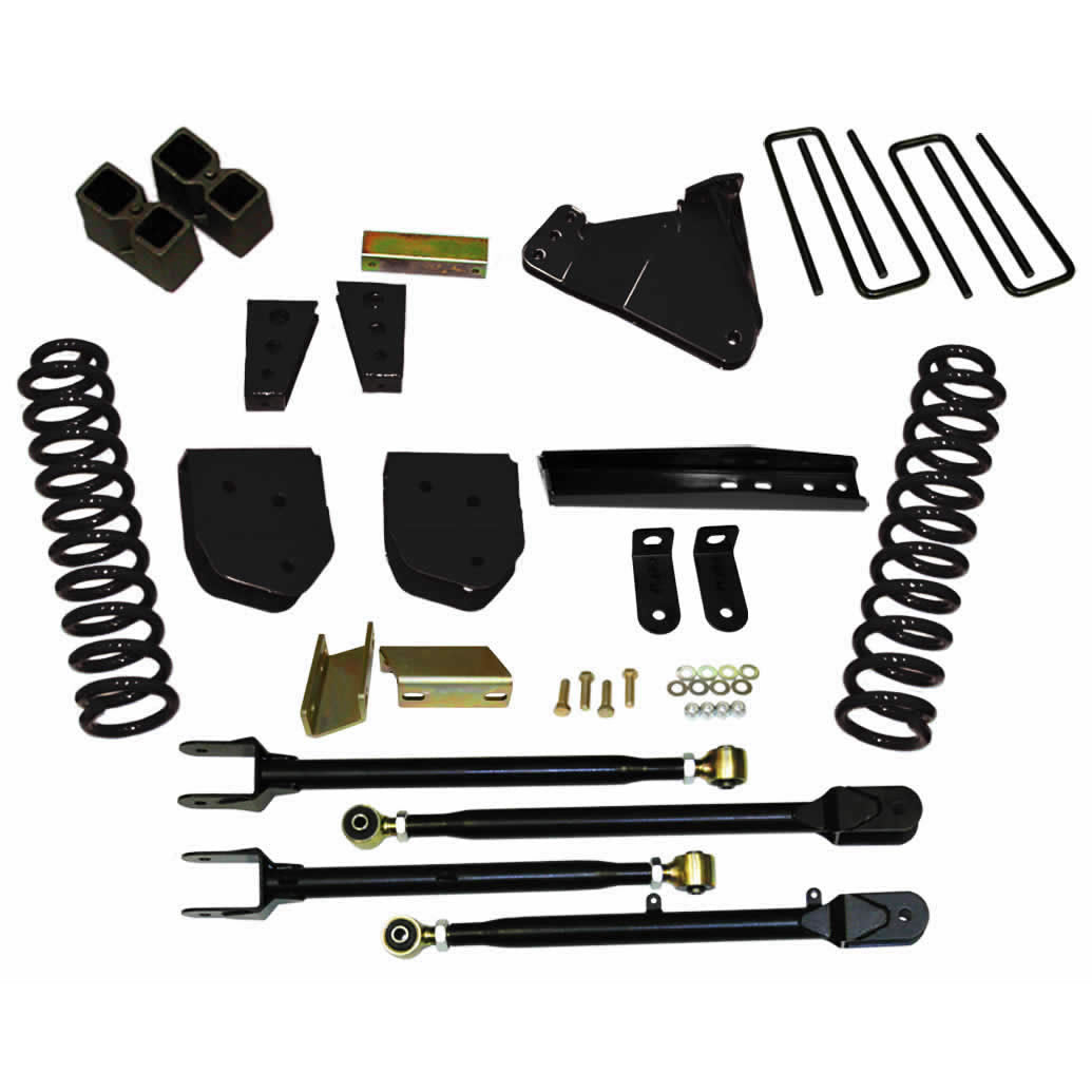 Class II Lift Kit 4 Inch Lift 11-16 Ford F-250 Super Duty 11 Ford F-350 Super Duty Skyjacker