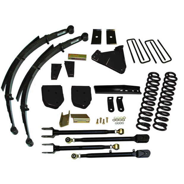 Lift Kit 4 Inch Lift Class II System 11-16 Ford F-250 Super Duty 11 Ford F-350 Super Duty Skyjacker