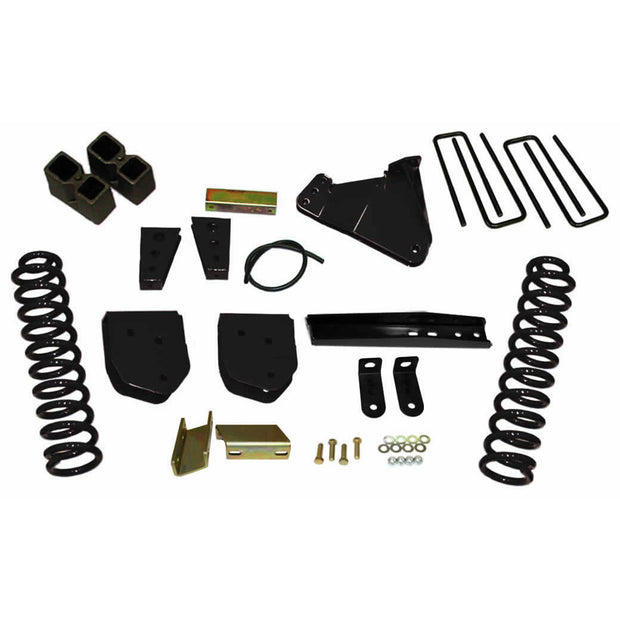 Lift Kit 6 Inch Lift with Softride Coil Springs 11-16 Ford F-250 Super Duty 11 Ford F-350 Super Duty Skyjacker