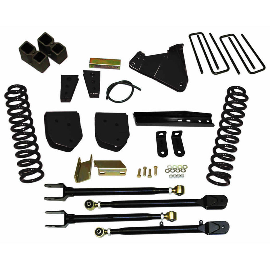 Class II Lift Kit 6 Inch Lift 11-16 Ford F-250 Super Duty 11 Ford F-350 Super Duty Skyjacker