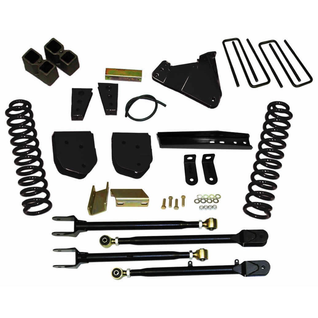 Class II Lift Kit 6 Inch Lift 11-16 Ford F-250 Super Duty 11 Ford F-350 Super Duty Skyjacker