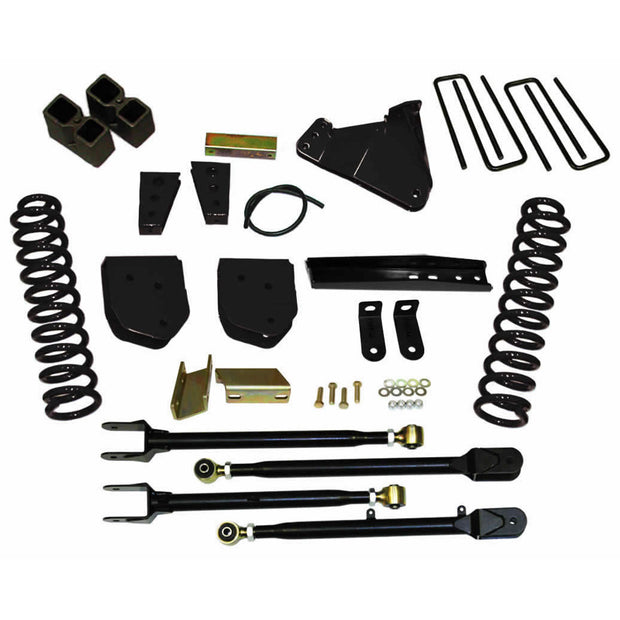 Class II Lift Kit 6 Inch Lift 11-16 Ford F-250 Super Duty 11 Ford F-350 Super Duty Skyjacker