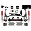 Suspension Lift Kit w/Shock 4.5 Inch Lift 15-19 Ford F-150 Incl. Front Strut Spacers Steering Knuckles Rear Nitro 8000 Shocks And Block Kit Skyjacker
