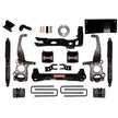 Suspension Lift Kit w/Shock 6 Inch Lift w/Black MAX Shocks 15-19 Ford F-150 Skyjacker
