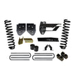 Lift Kit 4 Inch Lift 17-19 Ford F-350 Super Duty Includes Front Coil Springs Track Bar/Radius Arm/Steering Stab/Sway Bar Relocation Brackets Bump Stops Spacers Rear Lift Blocks And U-Bolts Skyjacker