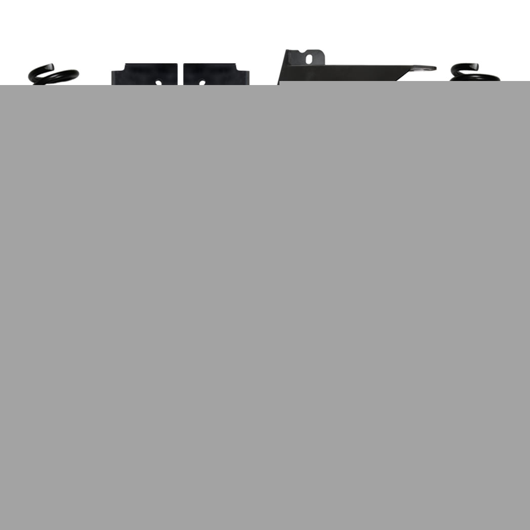 Lift Kit 4 Inch Lift Includes Front Coil Springs Rear Leaf Springs 17-19 Ford F-250/ F-350 Super Duty Gas Skyjacker