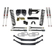 Suspension Lift Kit w/Shock 4 Inch Lift Incl. Front Coil Springs Rear Leaf Springs Adjustable 4-Links M9500 Monotube Shocks  17-19 Ford F-250/ F-350 Super Duty Gas Skyjacker