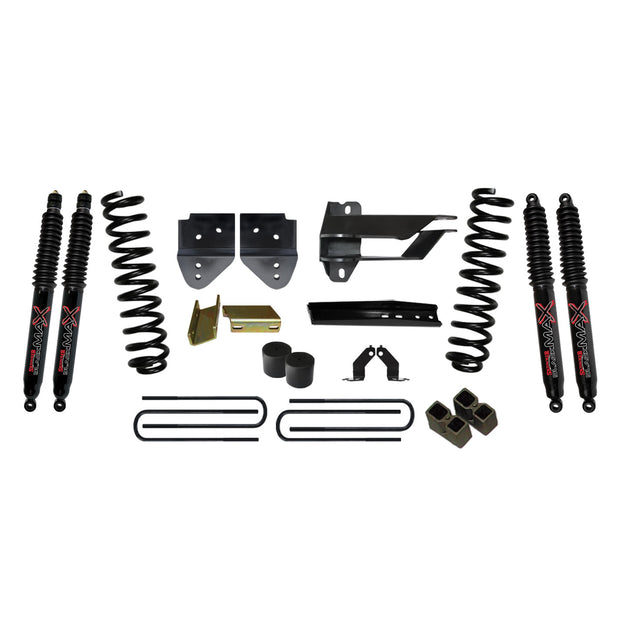 Suspension Lift Kit 17-19 Ford F-350 Super Duty 4" Lift Skyjacker (F17451K3-B)