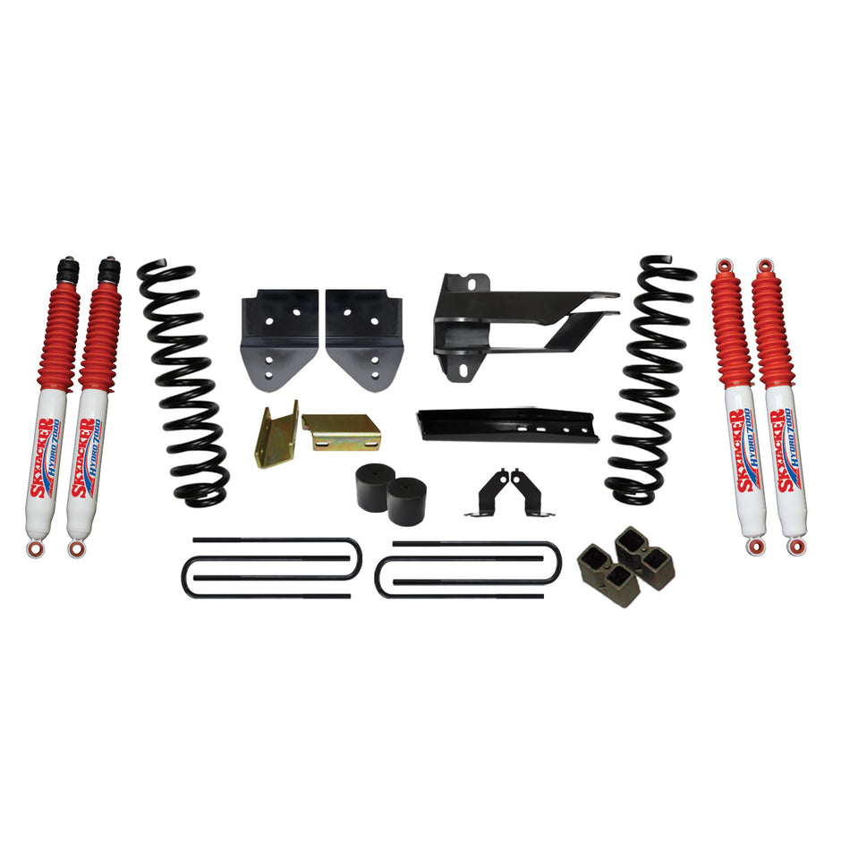 Skyjacker F17451K3-H Suspension Lift Kit Skyjacker w/Shock Front Other Sold As:4Arms Coil Inch Parts Suspensions Lift Springs Required Kit 17-19 suspe