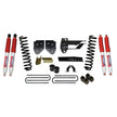 Skyjacker Lift Kit Shock Nitro Features: Front Lift Skyjacker w/Shock Height: Upper/Lower Limited Series: 8000 Coil 4Spacers Springs Inch Radius s Inc