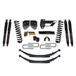 Skyjacker F17451KS-B Suspension Lift Kit w/Shock Front Limited Bump Lift Coil StopInch 4Lifetime Height: LiftWarranty Incl. Front Springs 4Spacers Inc