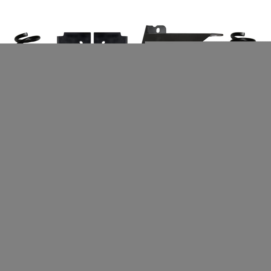 Lift Kit 4 Inch Lift Includes Front Coil Springs Rear Leaf Springs 17-19 Ford F-250/ F-350 Super Duty Diesel Skyjacker