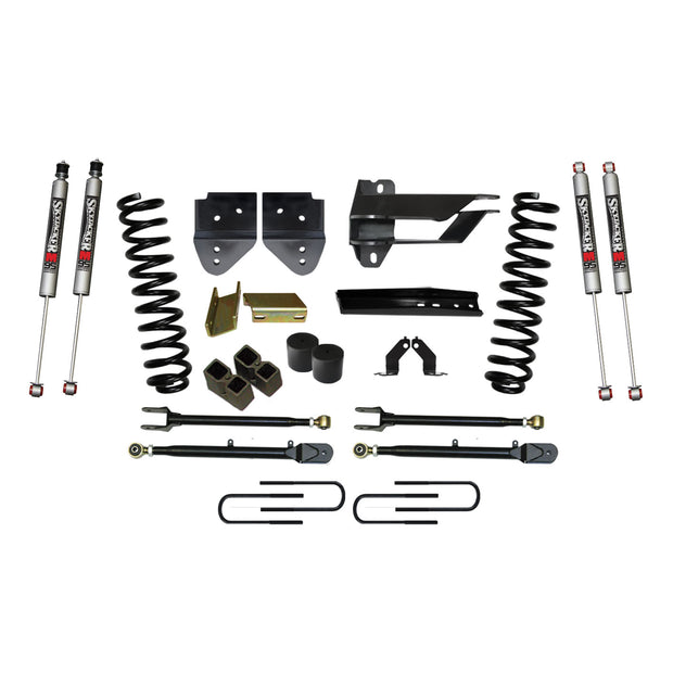 Suspension Lift Kit 17-19 Ford F-250 Super Duty 4" Lift Skyjacker (F174524K-M)