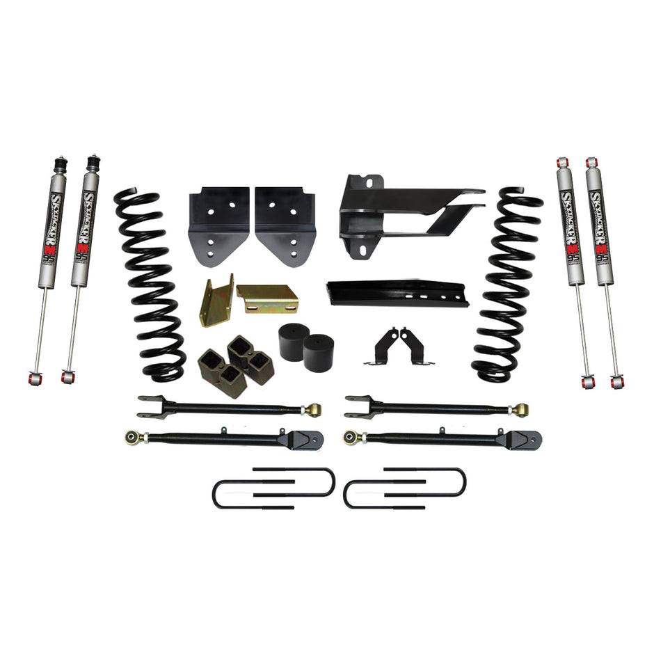 Skyjacker F174524K-M Suspension Lift Kit Sold As: Skyjacker w/Shock Other Hydro Shock 4Lifetime Parts 7000Kit Suspensions Inch Series: LiftWarranty w/