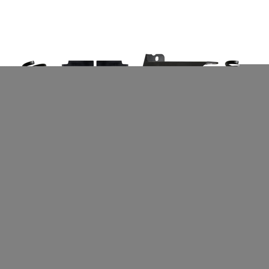 Lift Kit 4 Inch Lift Class II 4-Link System 17-19 Ford F-350 Super Duty Includes Front Coil Springs Track Bar Bracket Radius Arm Drop Bracket Steering Stabilizer Rear Lift Blocks/U-Bolts Skyjacker