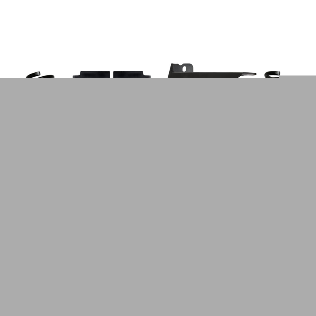 Lift Kit 4 Inch Lift Class II 4-Link System 17-19 Ford F-350 Super Duty Includes Front Coil Springs Track Bar Bracket Radius Arm Drop Bracket Steering Stabilizer Rear Lift Blocks/U-Bolts Skyjacker