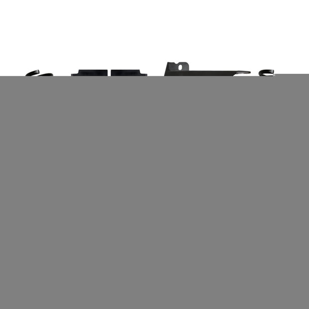 Lift Kit 4 Inch Lift Class II 4-Link System 17-19 Ford F-350 Super Duty Includes Front Coil Springs Track Bar Bracket Radius Arm Drop Bracket Steering Stabilizer Rear Lift Blocks/U-Bolts Skyjacker