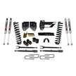 Skyjacker F174524K3-M Suspension Lift Kit w/Shock Components Sold As: Inch Lift w/Adjustable Powder Kit Coated Suspension 4-Links Black To 17-19 w/Sho