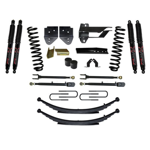 Suspension Lift Kit 17-19 Ford F-250 Super Duty 4" Lift Skyjacker (F174524KS-B)