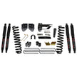 Skyjacker F17601K-B Skyjacker Lift Kit 6 Inch Lift 17-19 Ford F-250 Components Suspensions Powder suspension Super Duty CoatedIncludes Black lift6Resi