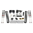 Skyjacker F17601K-M Skyjacker Lift Kit 6 Inch Lift 17-19 Ford F-250Suspensions suspension Super Duty Includes lift6kits Front Lift Kit provide Coil In
