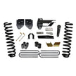 Lift Kit 6 Inch Lift 17-19 Ford F-350 Super Duty Includes Front Coil Springs Track Bar/Radius Arm/Steering Stab/Sway Bar Relocation Brackets Bump Stops Spacers Rear Lift Blocks And U-Bolts Skyjacker