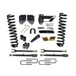 Lift Kit 6 Inch Lift Class II 4-Link System 17-19 Ford F-350 Super Duty Includes Front Coil Springs Track Bar/Radius Arm/Steering Stabilizer Relocation Brackets Rear Lift Blocks/U-Bolts Skyjacker