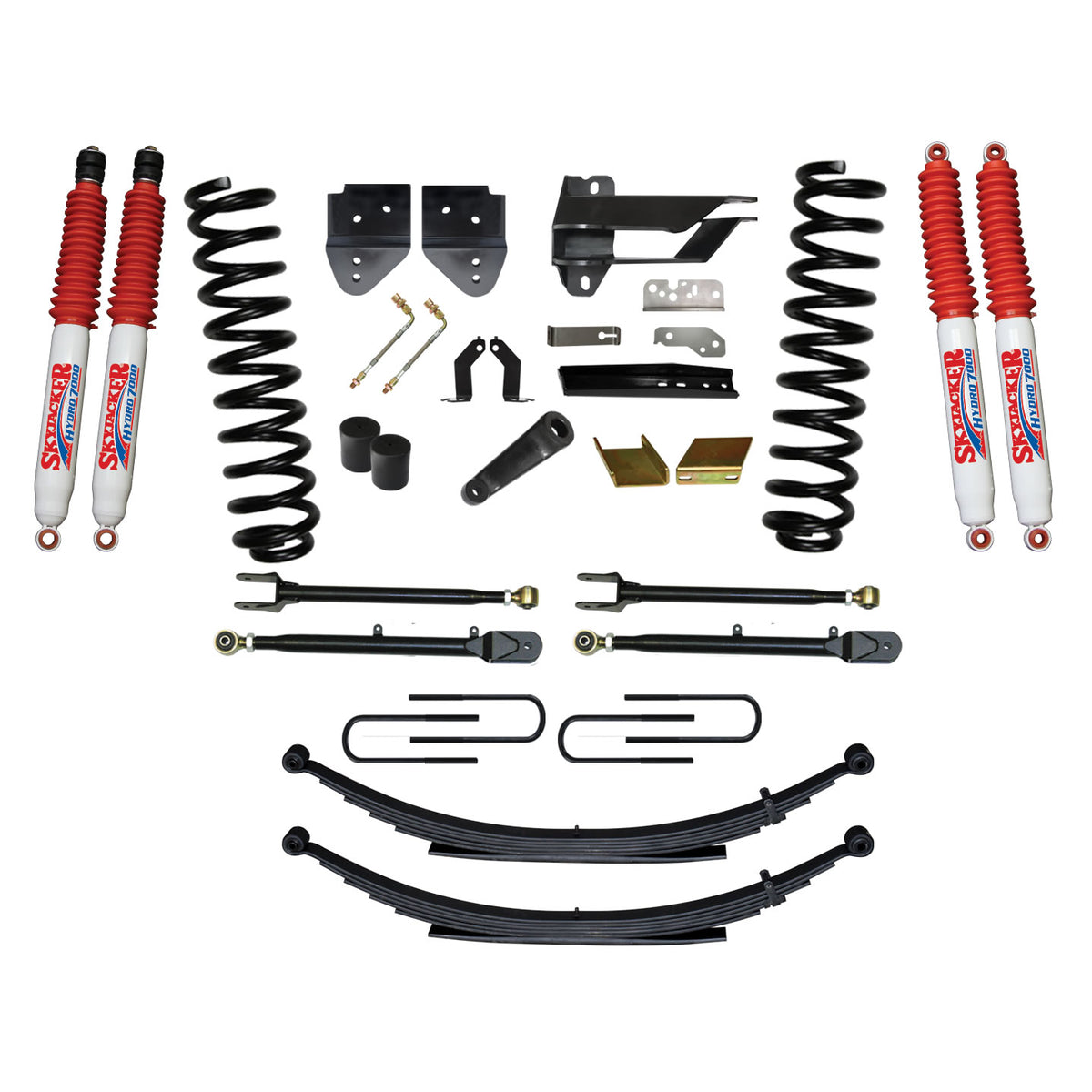 Suspension Lift Kit 17-19 Ford F-250 Super Duty 6